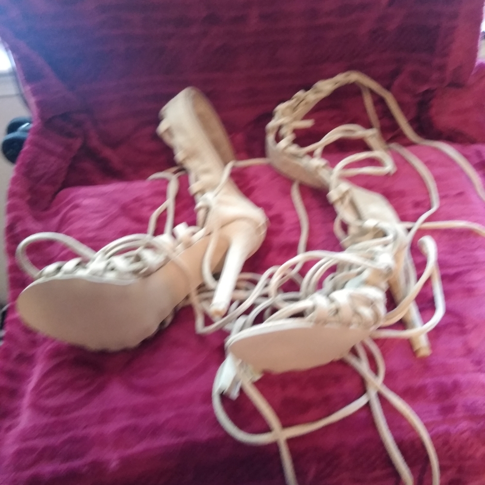 Size 40 Roman high heel sandals - Picture 10 of 12